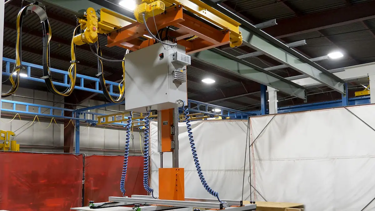 Overhead Crane Intelligent Control System Technology