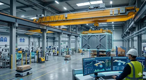 Overhead Crane Intelligent Control System