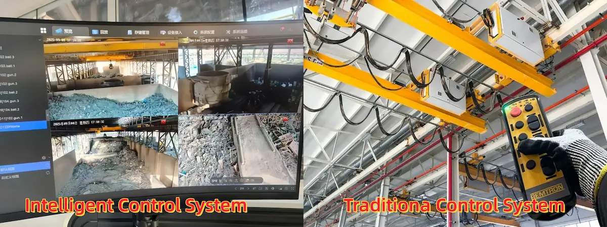 Overhead Crane Intelligent Control Systems and Traditional Control Methods