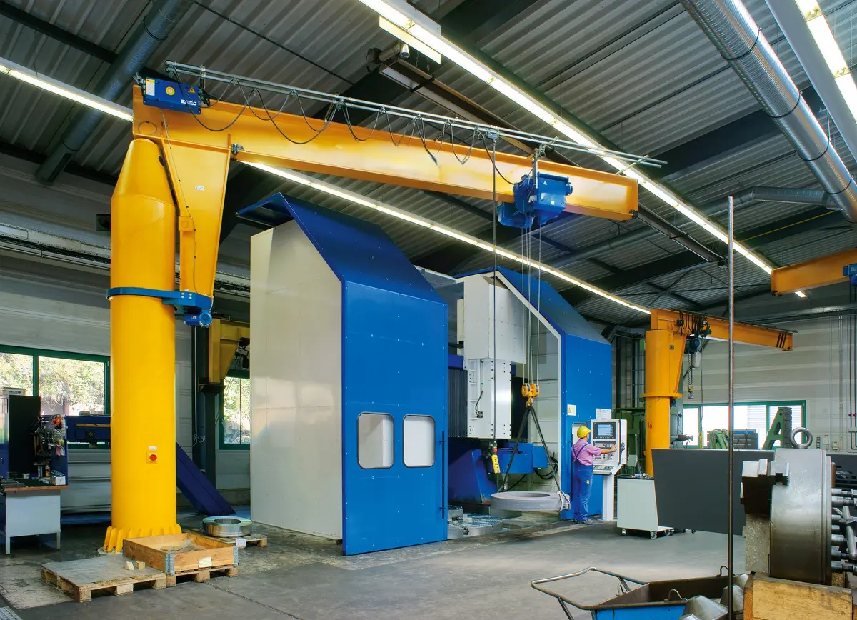 Pillar Jib Crane