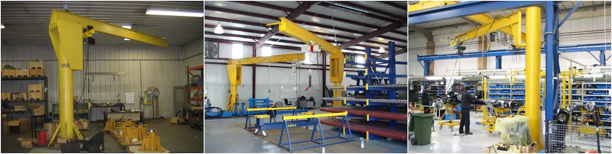 Pillar Jib Crane