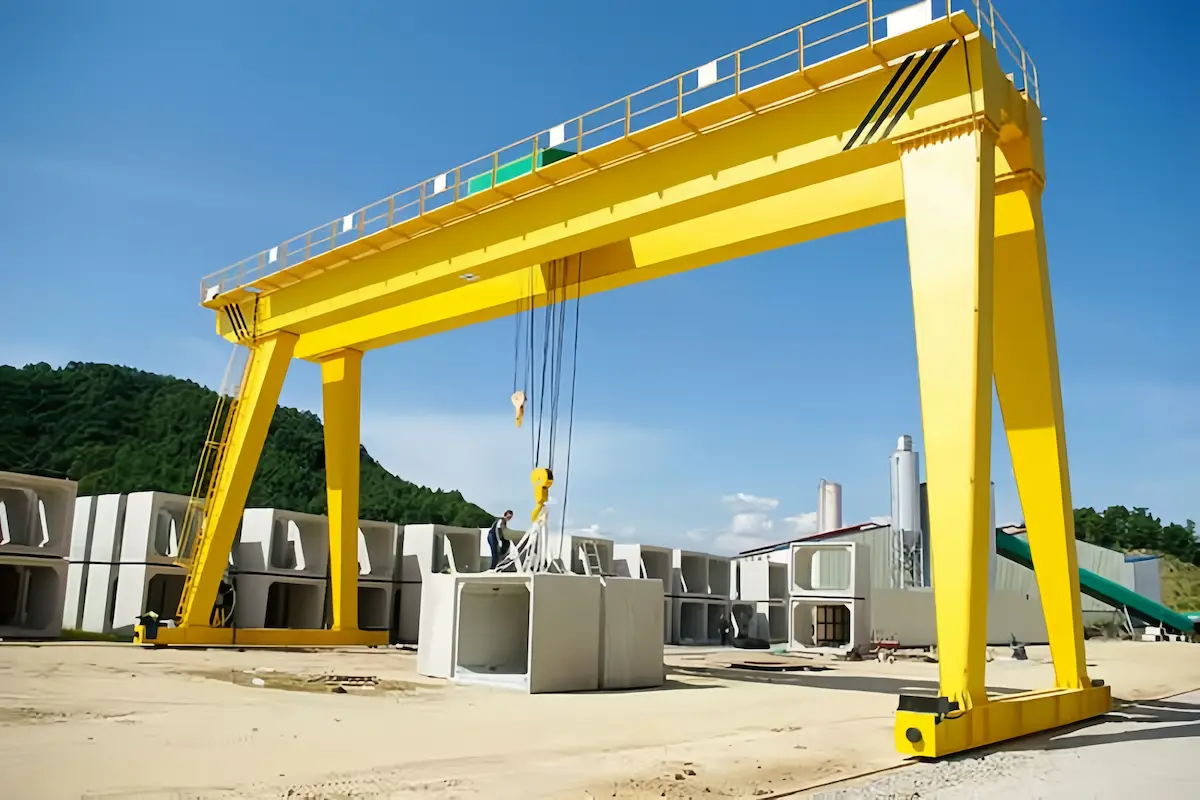 Gantry Cranes Improving Material Handling Efficiency