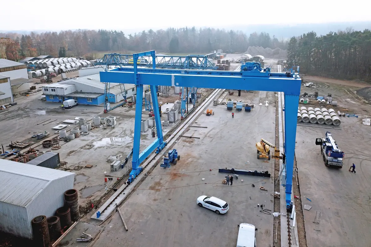 Gantry Cranes Reducing Operating Costs