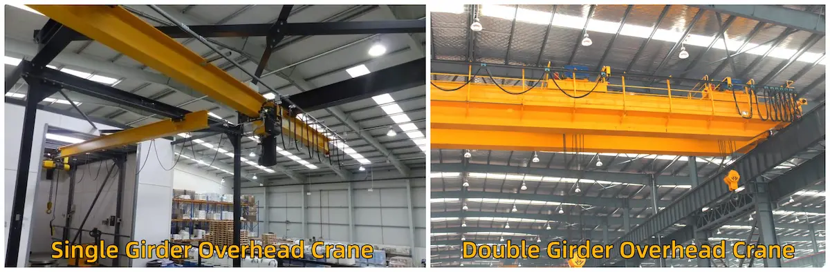 Overhead Cranes for Warehouse