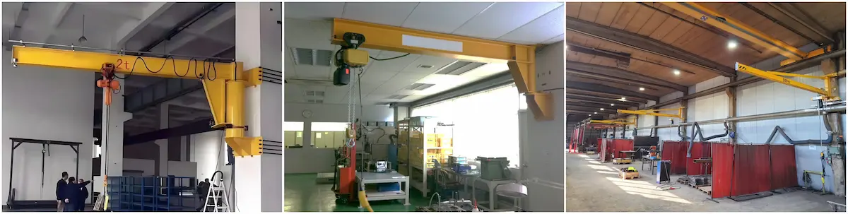 Wall Mounted Jib Crane