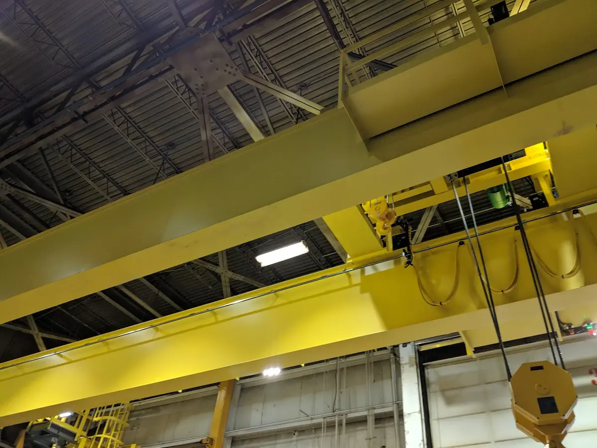UAE 50t Double Girder Overhead Crane