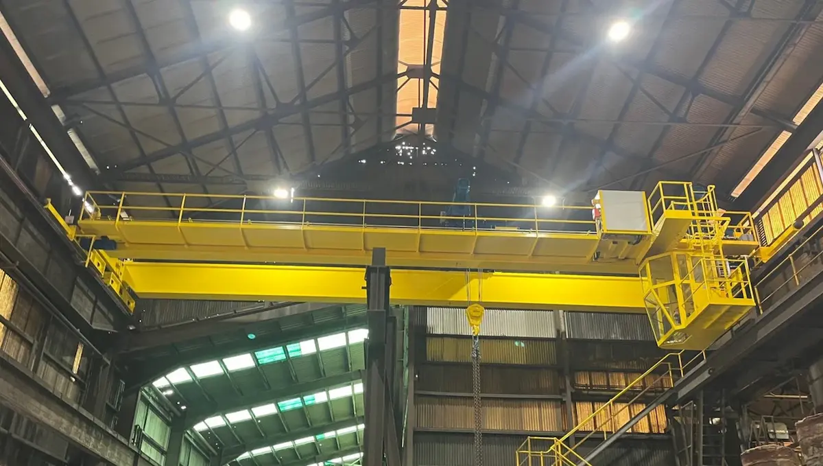 UAE 50t Double Girder Overhead Crane