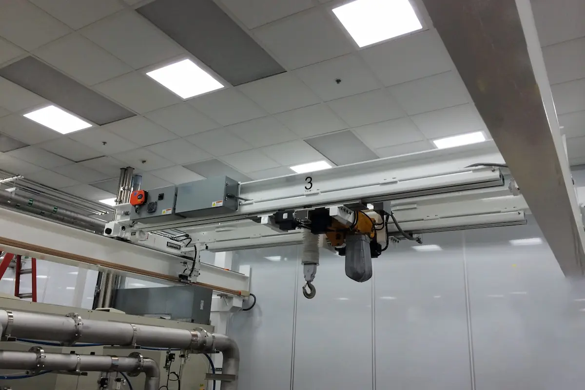 Clean Room Overhead Crane