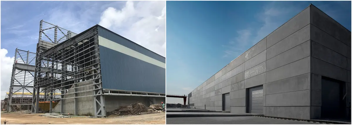 Facility Structure Types