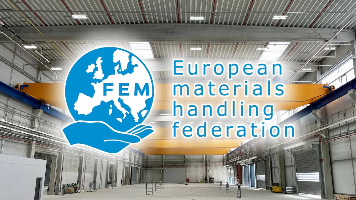 FEM Standard Overhead Crane