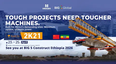 HSCRANE to Exhibit at Big 5 Ethiopia