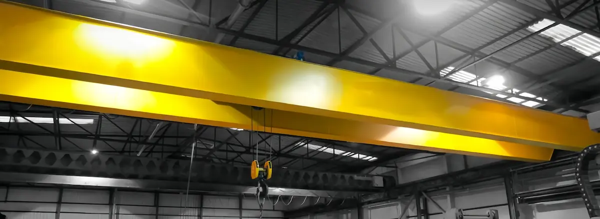 Large-span overhead crane