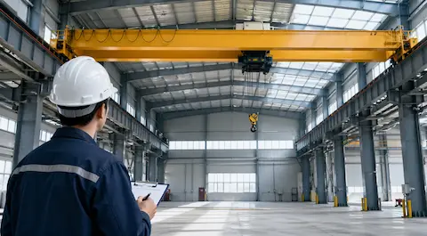 Overhead Crane for Workshop