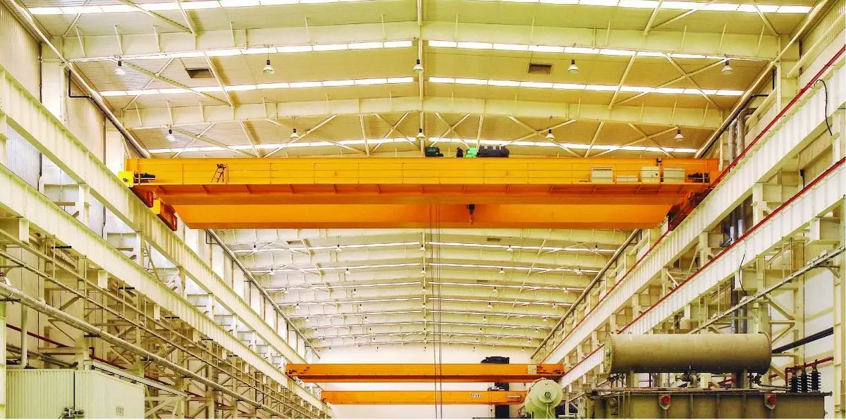 32 Ton QD Heavy-Duty Overhead Crane