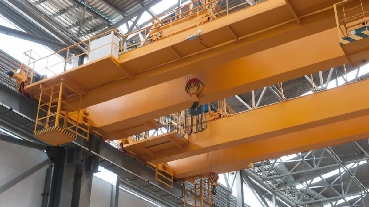 32 Ton QD Heavy-Duty Overhead Crane