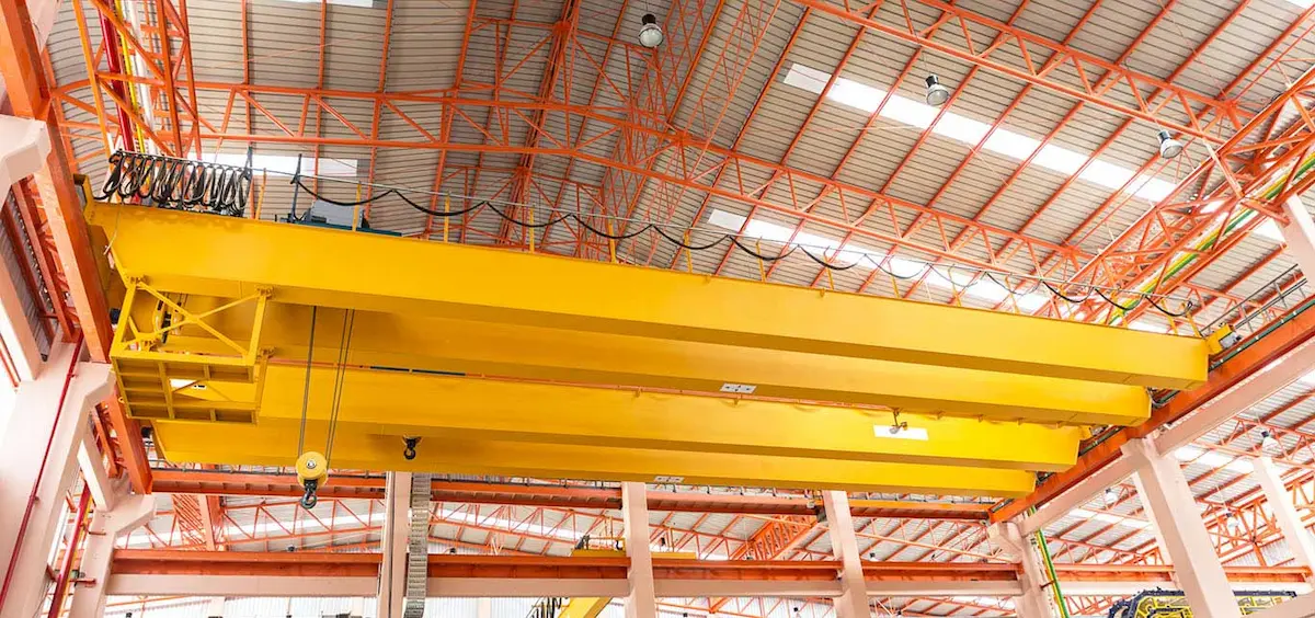 32 Ton QD Heavy-Duty Overhead Crane