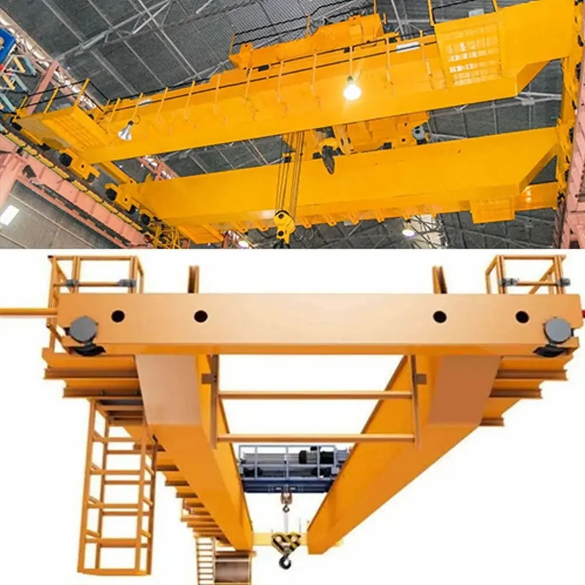 32 Ton QD Heavy-Duty Overhead Crane