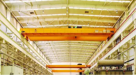 32 Ton QD Heavy-Duty Overhead Crane