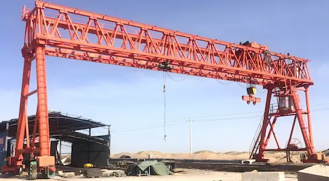 40 Ton Truss Gantry Crane Exported to Kazakhstan
