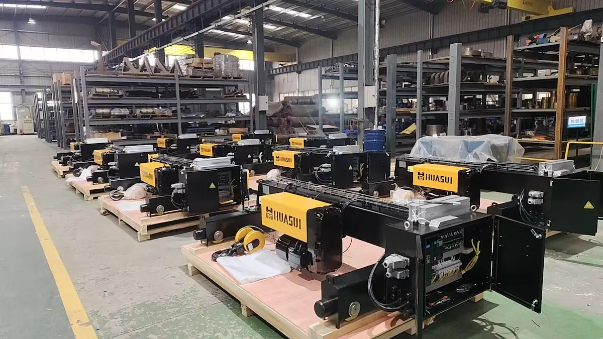 5-Ton FEM Standard Hoist Exported to Vietnam