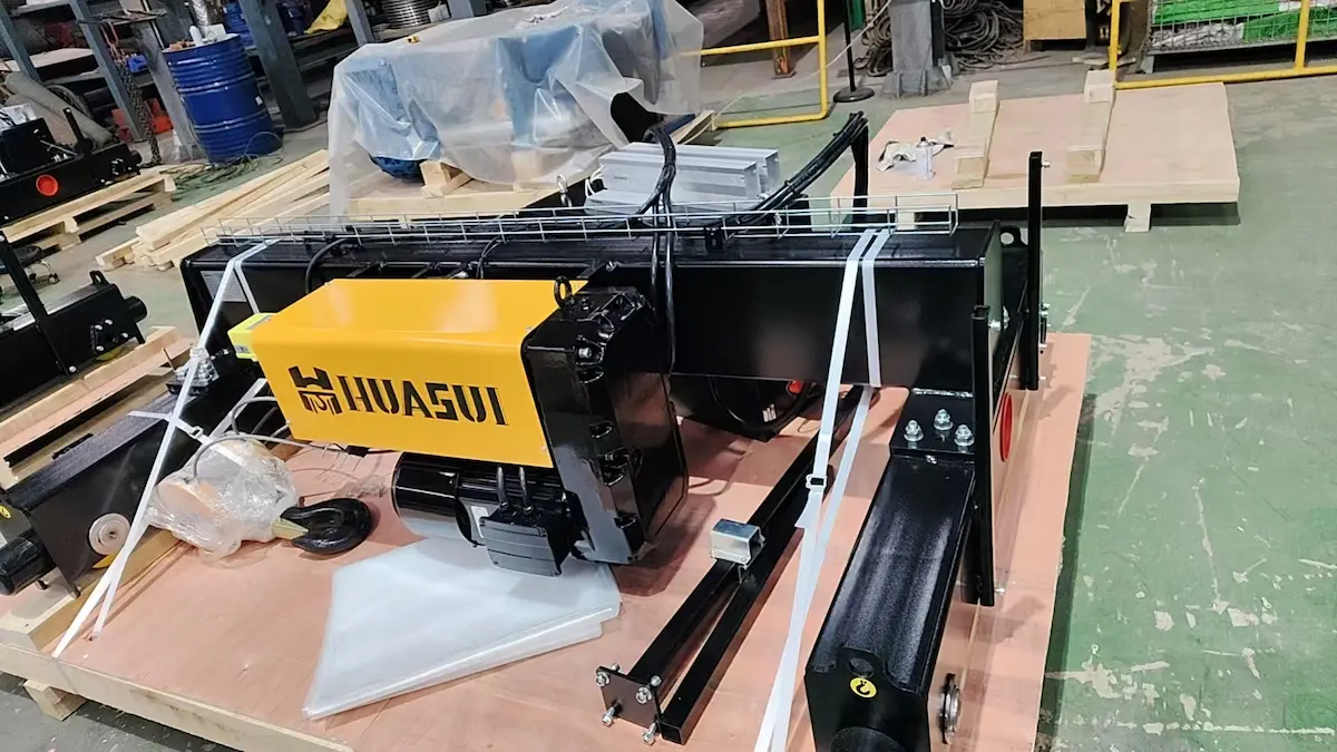 5-Ton FEM Standard Hoist Exported to Vietnam