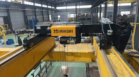 5-Ton FEM Standard Hoist Exported to Vietnam