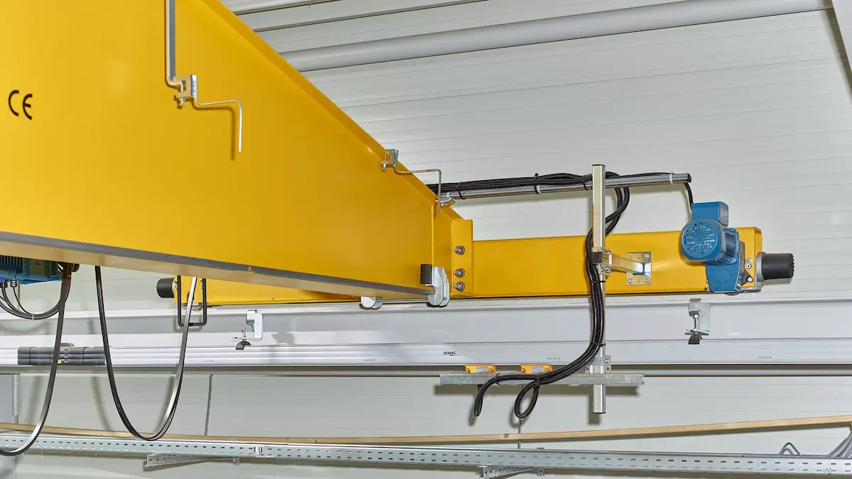 Technical Parameters of the 5t Overhead Crane