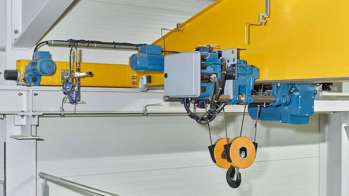 Technical Parameters of the 5t Overhead Crane