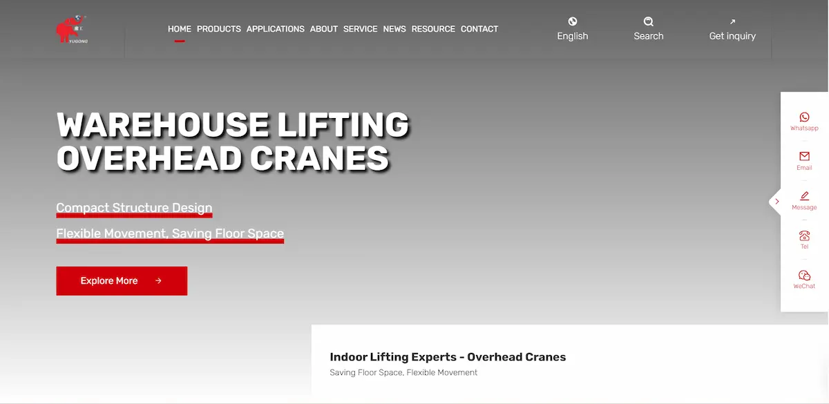 Jib Crane Manufacturers-Dafang Heavy Machine