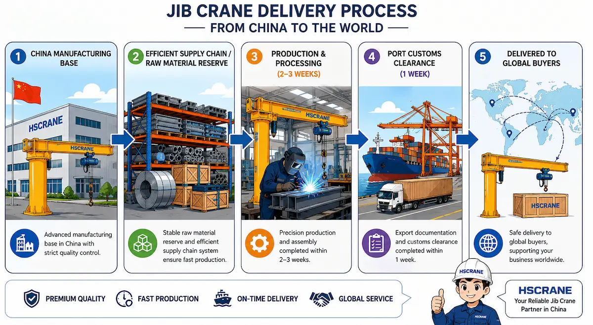 Export Experience and Lead Time Control