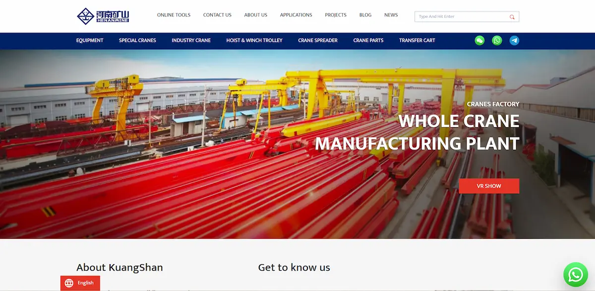 Jib Crane Manufacturers-Henan Kuangshan Crane