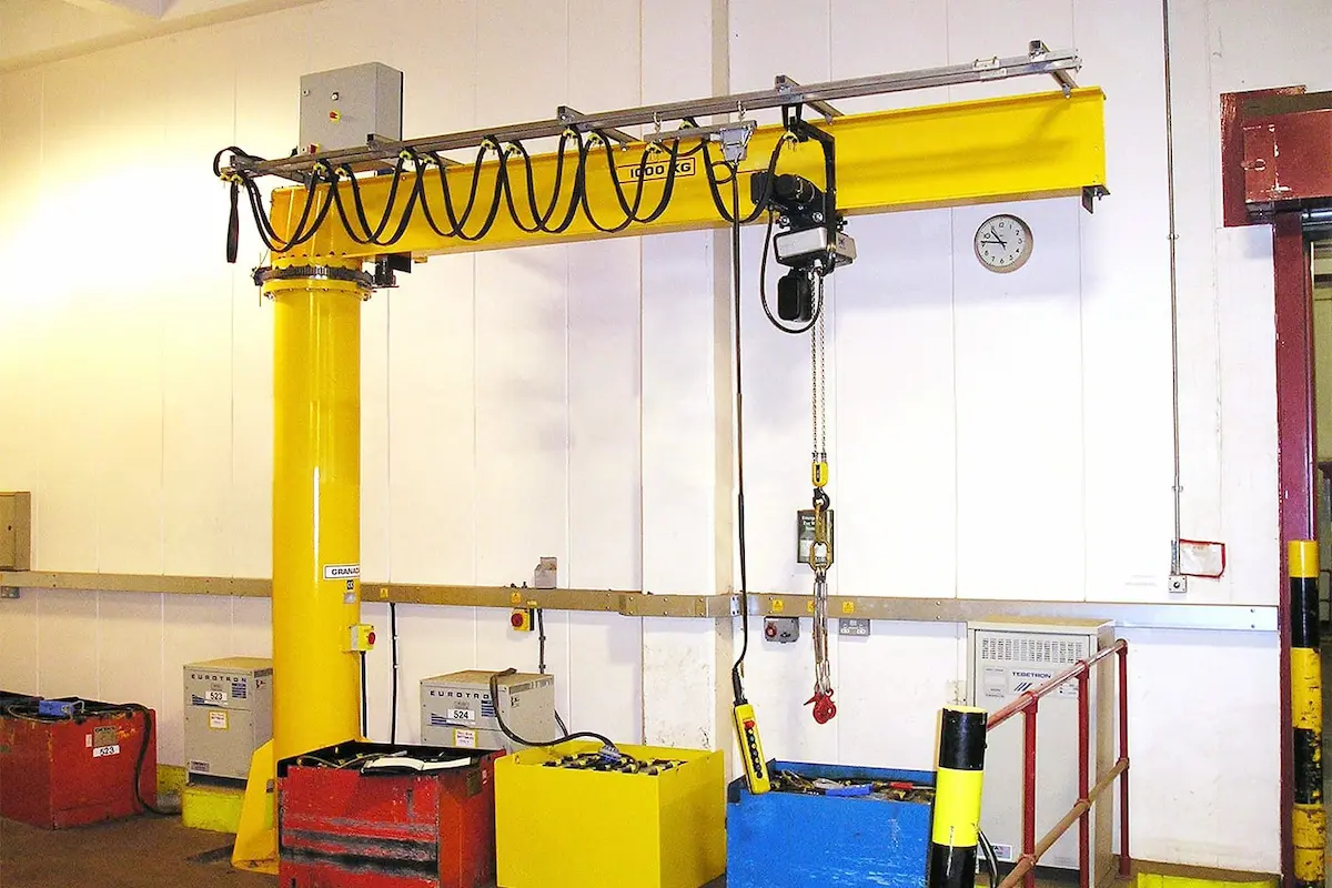 HSCRANE Jib Crane