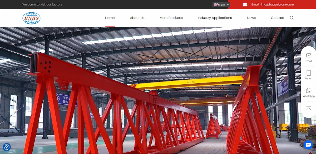 Jib Crane Manufacturers-HSCRANE
