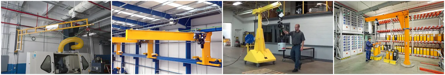 Challenge 1: Unsure Which Jib Crane Type to Select