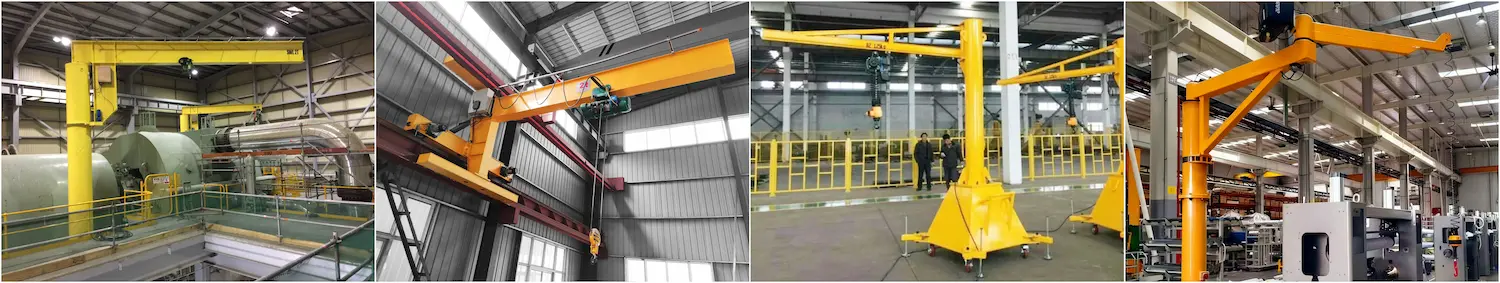 Types of Jib Cranes