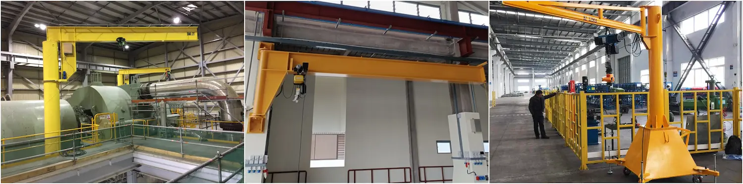 How Jib Cranes Work