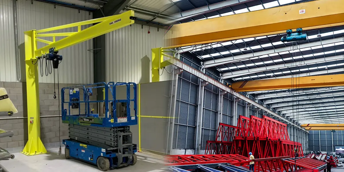 Jib Crane vs Single Girder Overhead Crane