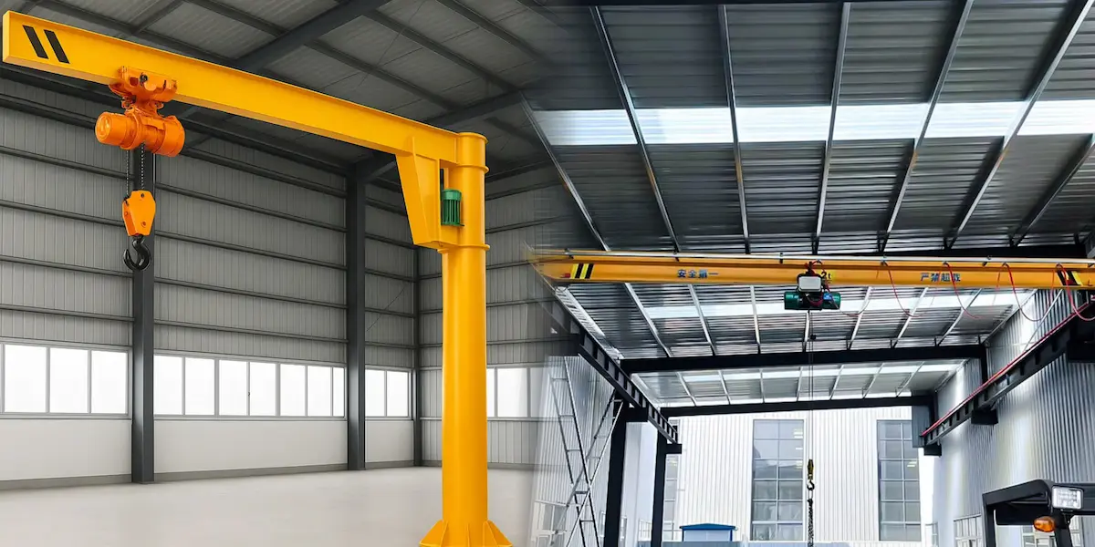 Jib Crane vs Single Girder Overhead Crane