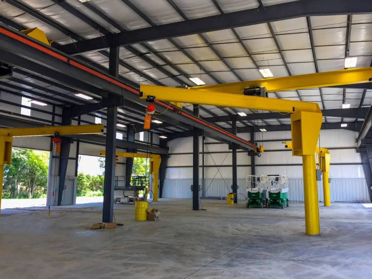 Jib Crane vs Single Girder Overhead Crane