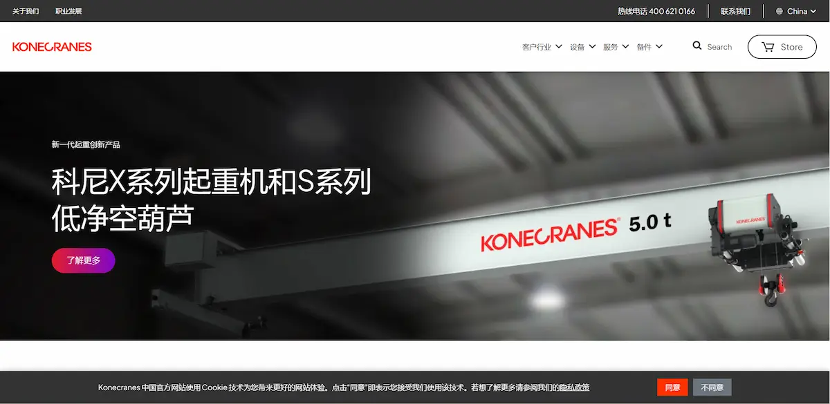 Jib Crane Manufacturers-Konecranes China