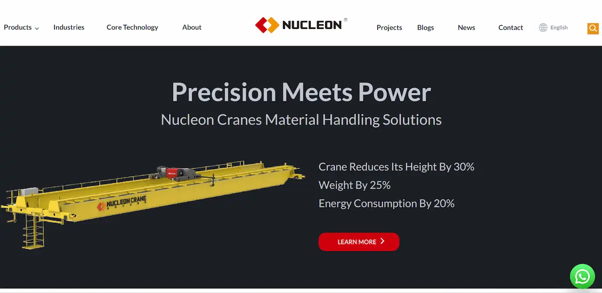 Jib Crane Manufacturers-Nucleon Cranes