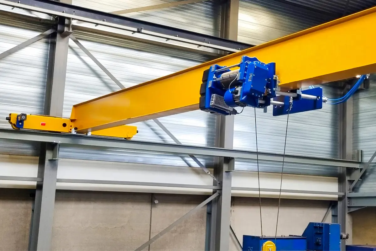Key Features of Single Girder Overhead Cranes