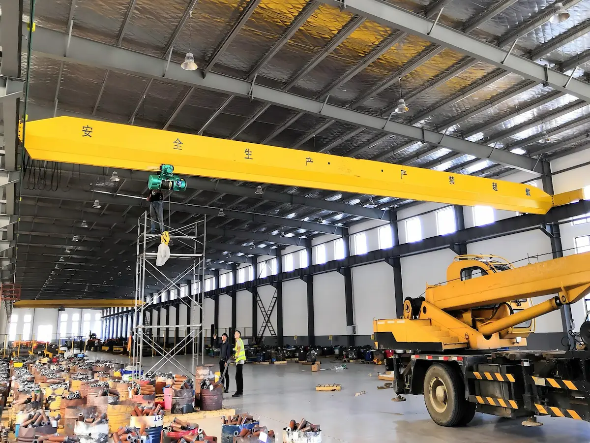 Factory Structure Matters in Overhead Crane Selection