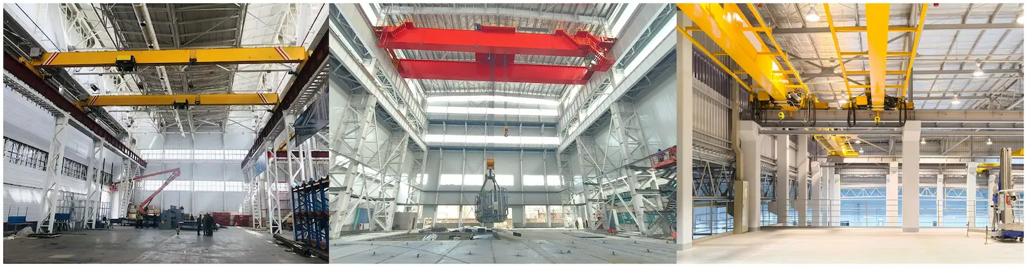 Recommended Overhead Crane Types
