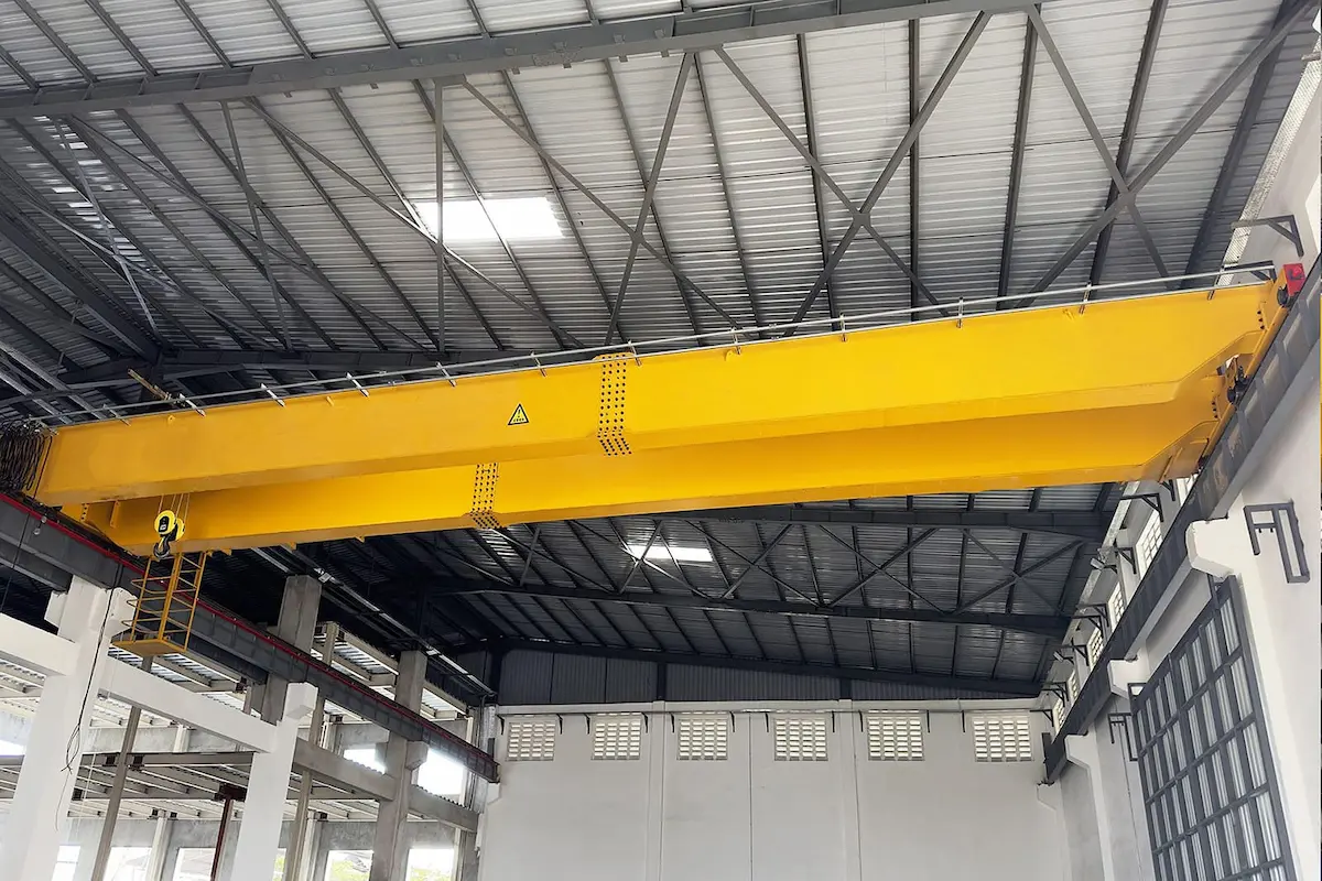 Overhead Crane Selection in Steel Structure Factories