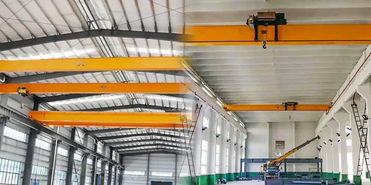 Steel Structure Workshop vs Concrete Workshop: Complete Guide to Overhead Crane Selection