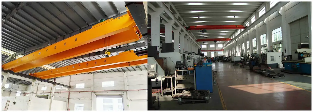Comparison: Steel vs. Concrete Structures for Overhead Crane Selection
