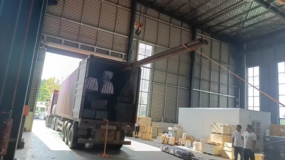Transportation and Installation