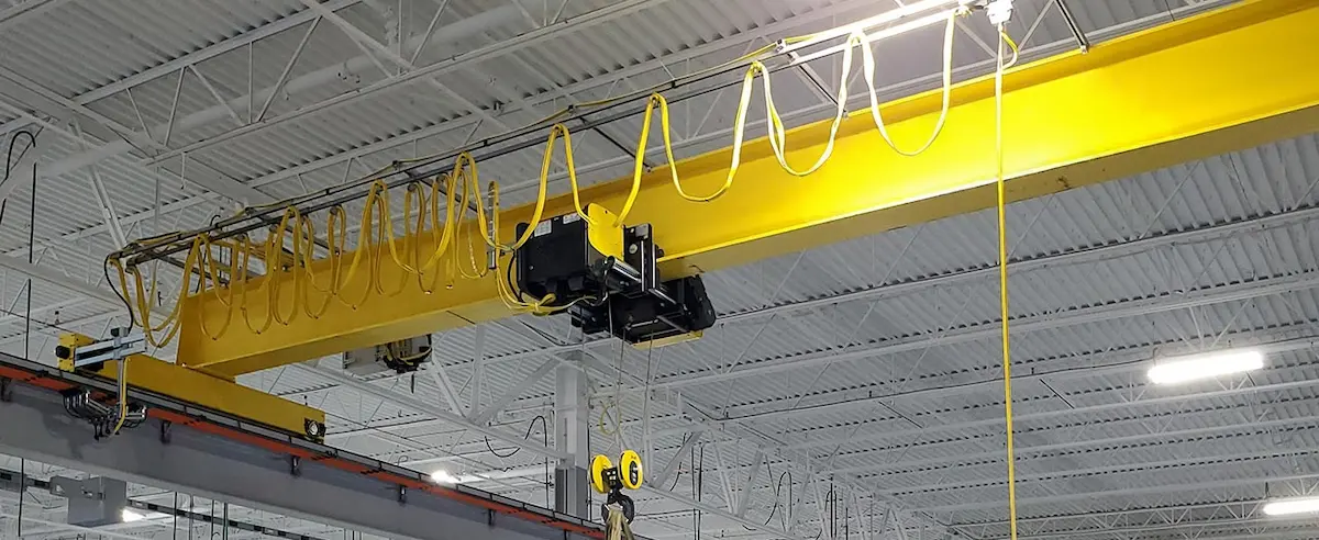 10 Ton Single Girder Overhead Crane in Riyadh, Saudi Arabia
