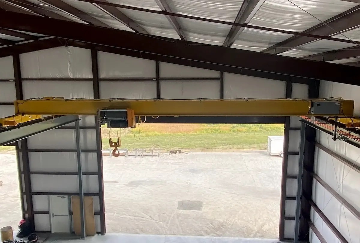 HSCRANE Overhead Crane Solution